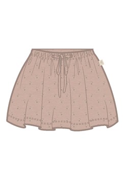Lil' Atelier Fanja sweat skirt - Rose dust