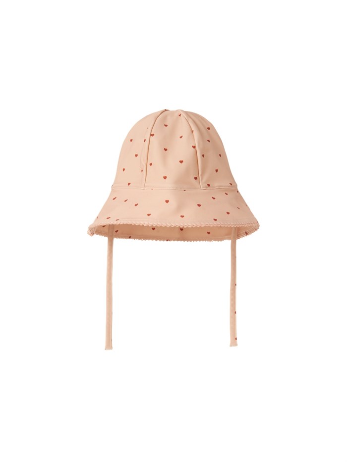 Lil\' Atelier Helga swimhat - Rose dust