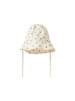 Lil' Atelier Helga swimhat - Whitecap gray