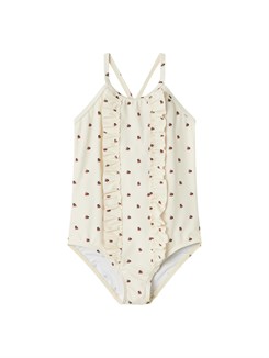 Lil' Atelier Helga swimsuit - Whitecap gray