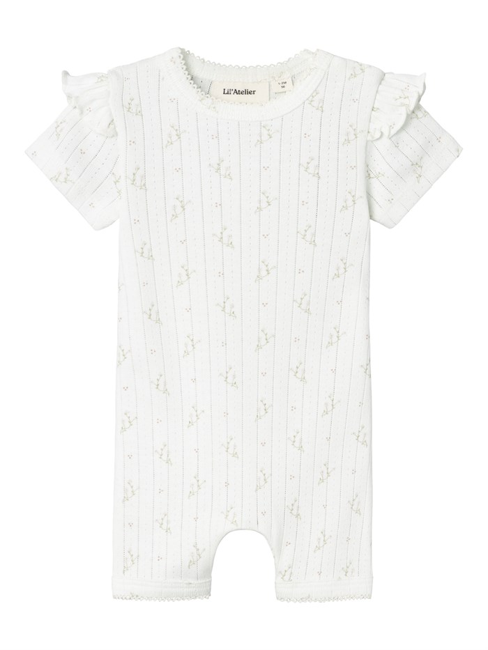 Lil\' Atelier Rachello sunsuit - Coconut milk