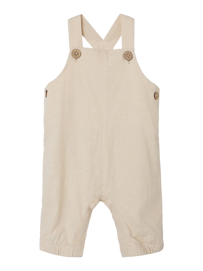 Lil\' Atelier Felix overall - Bleached sand