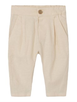 Lil' Atelier Felix pants - Bleached sand