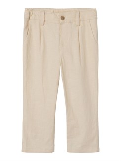 Lil' Atelier Felix pants - Bleached sand