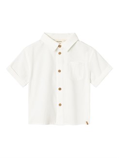 Lil' Atelier Hadam SS shirt - Coconut milk