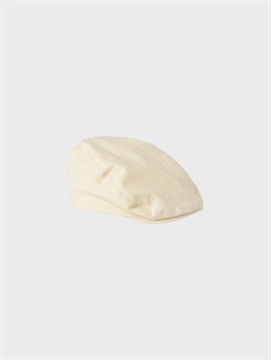 Lil' Atelier Felix sixpence cap - Bleached sand