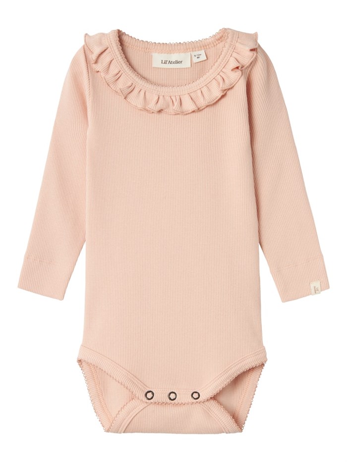 Lil\' Atelier Gayo LS slim body - Cameo Rose