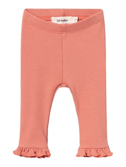 Lil' Atelier Gago slim leggings - Canyon Clay