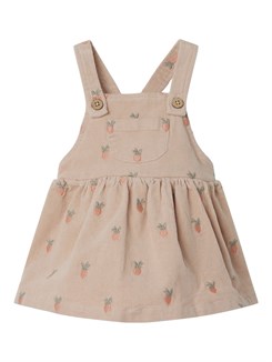 Lil' Atelier Nelly cord skirtall - Cameo Rose