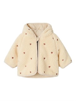 Lil' Atelier Nalo jacket - Sandshell hearts