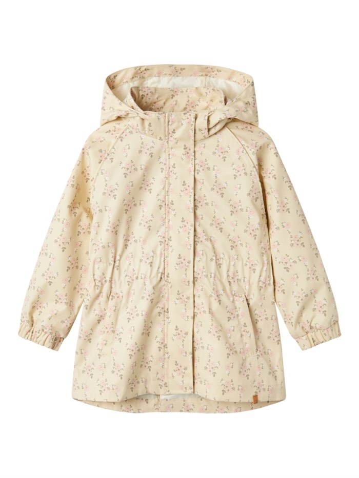 Lil\' Atelier Gerda long jacket - Bleached Sand