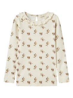 Lil' Atelier Gavo LS T-shirt - Turtledove olive