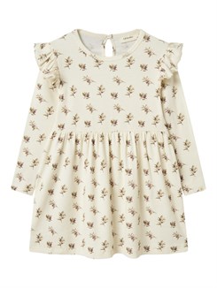 Lil' Atelier Gavo LS dress - Turtledove olive