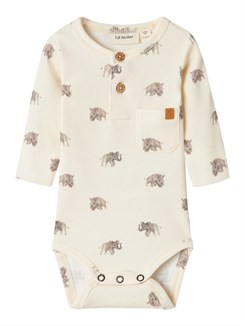 Lil' Atelier Gavo LS slim body - Turtledove elephant