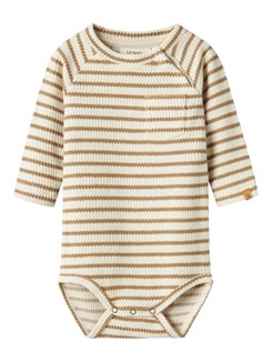 Lil' Atelier Tadeo LS slim body - Turtledove petrified