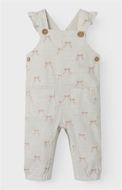 Lil' Atelier Kendra loose overall - Coconut milk
