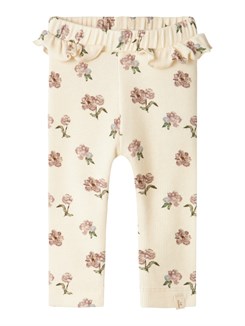 Lil' Atelier Gavo slim leggings - Turtledove peony