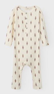 Lil\' Atelier Gio  LS slim suit - Turtledove