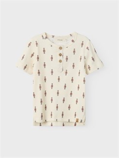Lil' Atelier Gio Boa SS t-shirt - Turtledove