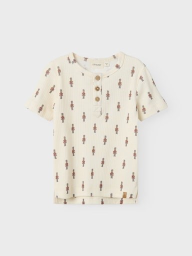 Lil\' Atelier Gio Boa SS t-shirt - Turtledove