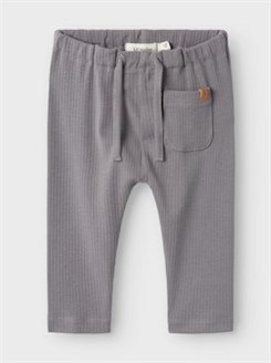 Lil' Atelier Gio ban loose pants - Silver Filigree