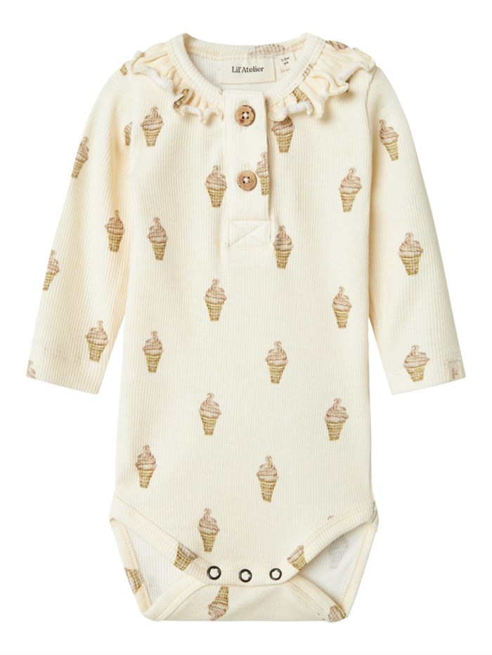 Lil\' Atelier Gavo LS slim body - Ice cream