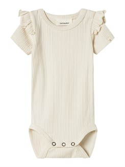 Lil' Atelier Fleura SS slim body - Turtledove