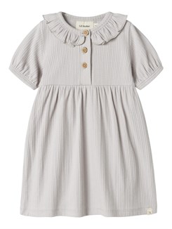 Lil' Atelier Fleura SS body dress - Vapor Blue