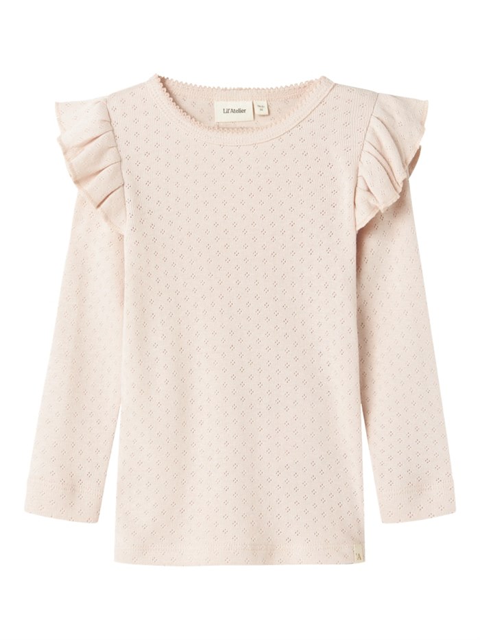 Lil\' Atelier Rachel LS Top - Peach whip