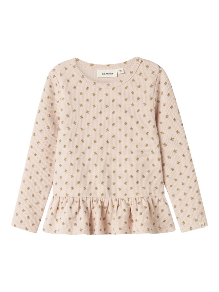 Lil\' Atelier Desma LS Top - Peach whip