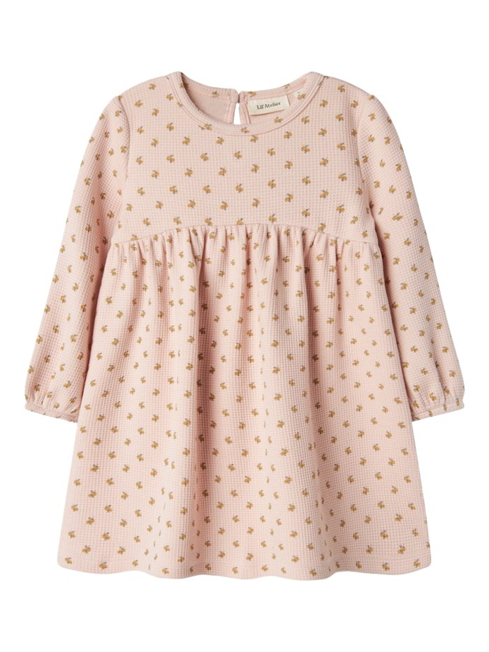 Lil\' Atelier Desma LS dress - Peach Whip