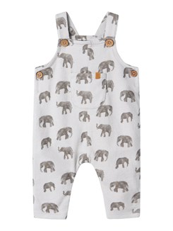 Lil' Atelier Dias dio loose overall - Vapor Blue