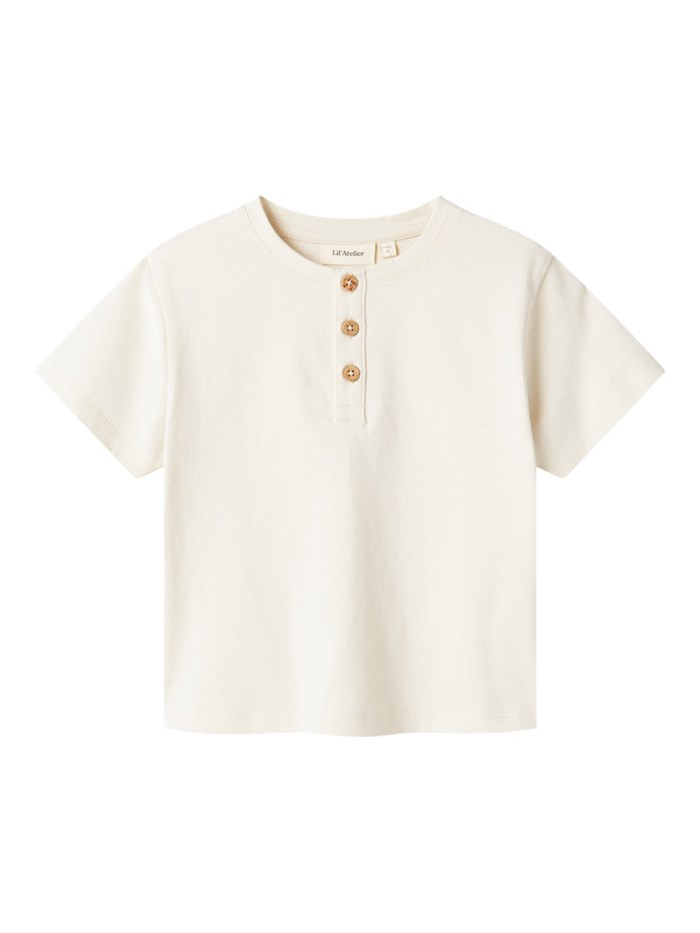 Lil\' Atelier Dolan SS t-shirt - Turtledove