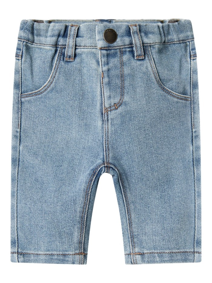 Lil\' Atelier Darlee loose jeans - Medium blue denim