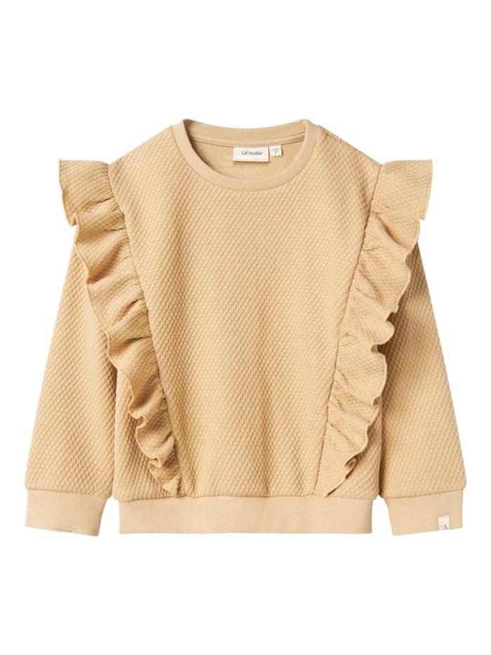 Lil\' Atelier Defne sweat - Taos Taupe