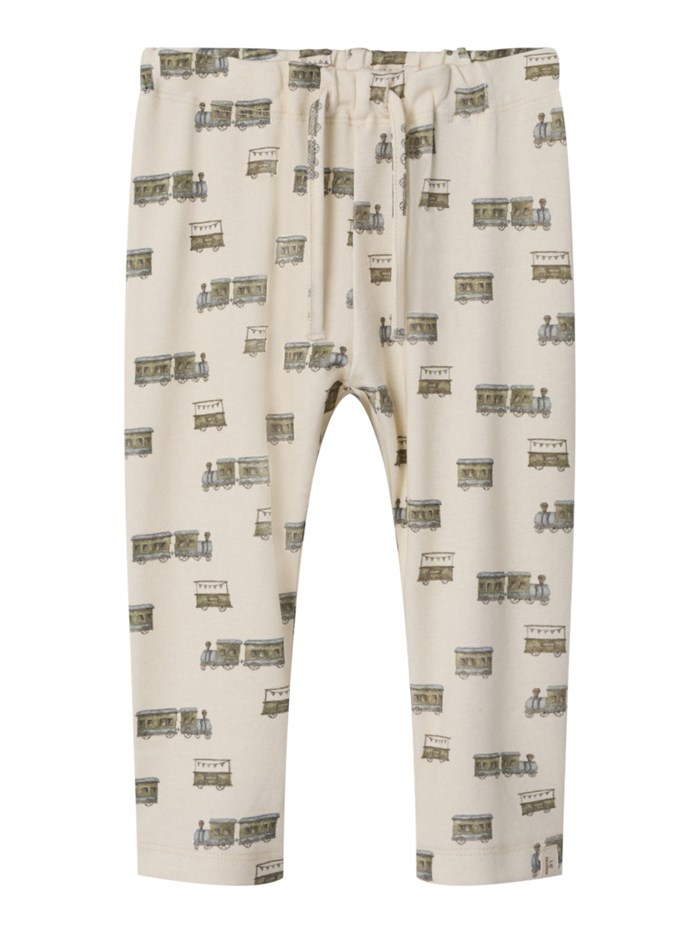 Lil\' Atelier Gayo loose pants - Turtledove train