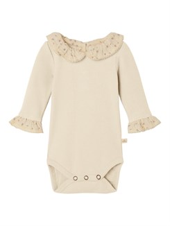 Lil' Atelier Trine LS slim body - Turtledove