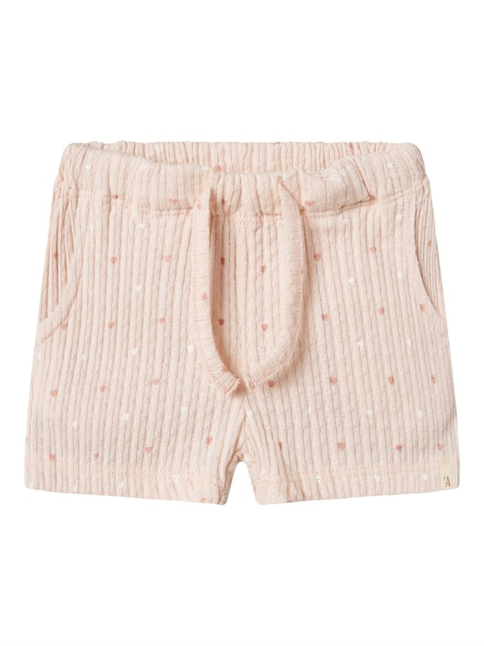 Lil\' Atelier Hulla shorts - Peach Blush