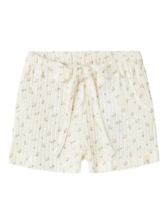 Lil' Atelier Hulla shorts - Coconut Milk