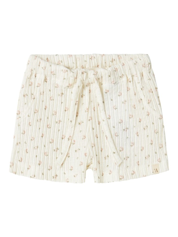 Lil\' Atelier Hulla shorts - Coconut Milk