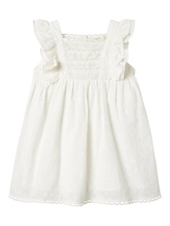 Lil' Atelier Fiola dress - Coconut Milk