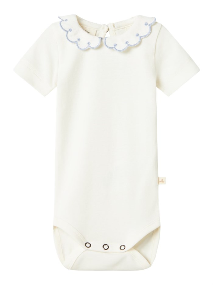 Lil\' Atelier Fundo SS slim body - Coconut Milk