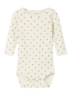 Lil' Atelier Lago LS slim body - Turtledove ladybug