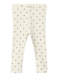 Lil' Atelier Kago slim leggings - Turtledove ladybug