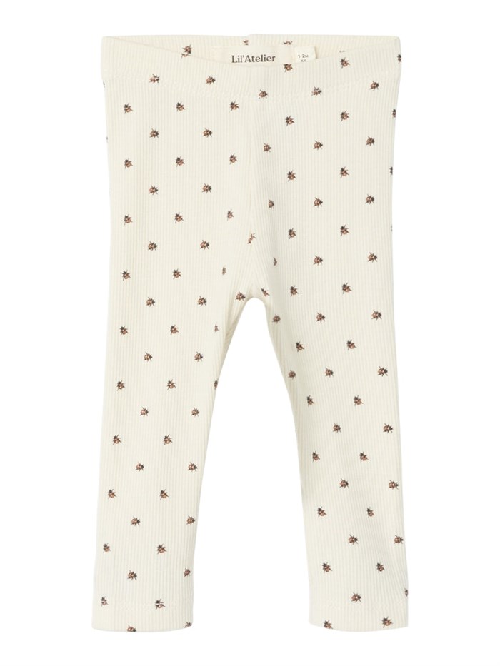 Lil\' Atelier Kago slim leggings - Turtledove ladybug