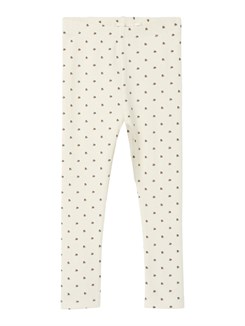 Lil' Atelier Kago slim leggings - Turtledove ladybug