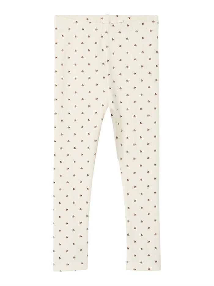 Lil\' Atelier Kago slim leggings - Turtledove ladybug