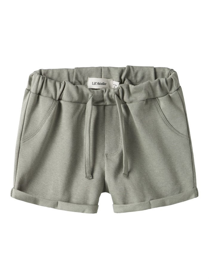 Lil\' Atelier Tom shorts - Seagrass