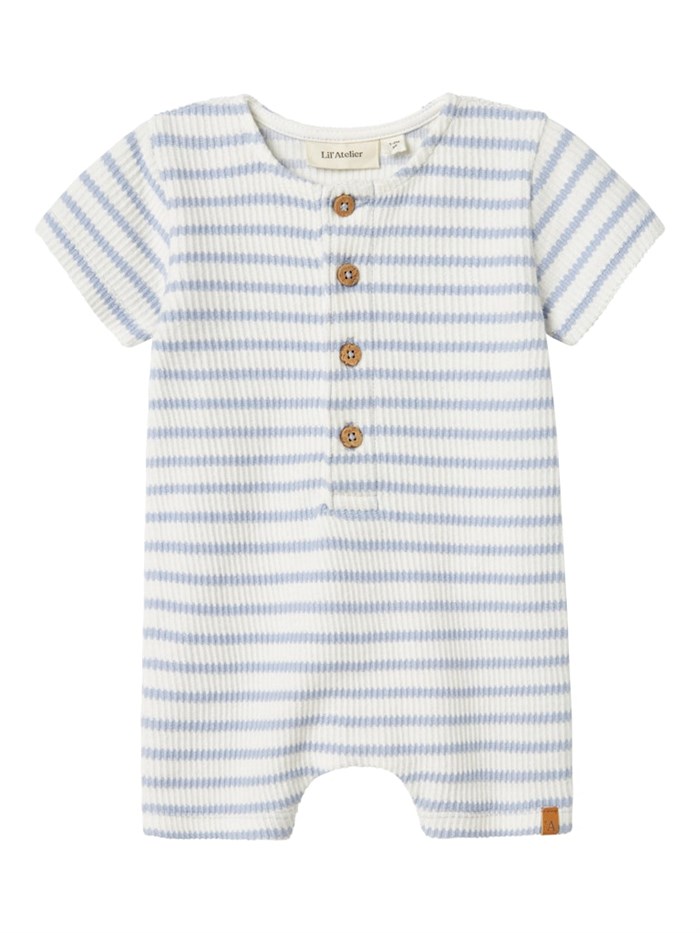 Lil\' Atelier Tadeo SS loose suit - Zen Blue