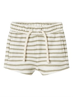 Lil' Atelier Tadeo loose shorts - Seagrass